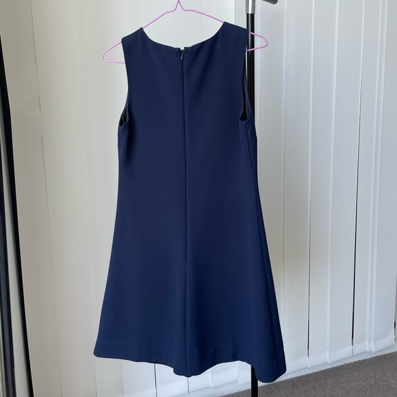 Forever New Shift Dress in Navy Blue - Size 8 - Picture 2 of 7